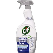 Power & Shine Sprey Banyo Için Temizleyici ve Kireç Çözücü 750 ml
