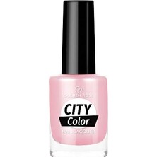 City Nail Lacquer No: 08 - Parlak ve Uzun Süre Kalıcı Oje 10.2 ml