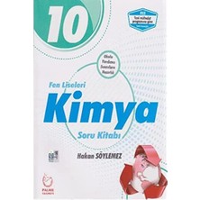 10. Sınıf Fen Liseleri Kimya Soru Kitabı 2019