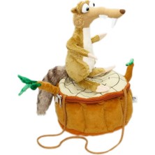 Ice Age Figürlü ve Fermuarlı Kütük