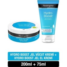 Hydro Boost Jel Vücut Kremi 200 ml + El Kremi 75 ml