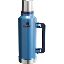 Classic Legendary Vakumlu Çelik Termos, Mavi (Hammertone Lake), 1.9 Litre | 45 Saat Dayanır. Sıcak Veya Soğuk – Sızdırmaz – Bpa Içermez – Kapak Bardak Görevi Görür