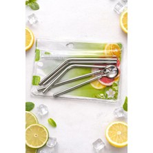 3'lü Metal Pipet Seti