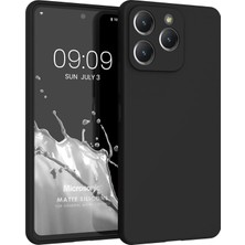 Matte Silicone General Mobile Era 50 Kılıf Siyah [era 50 ile Uyumlu Kılıf - Siyah]