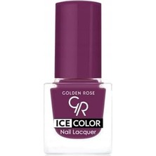 Ice Nail Lacquer No: 130 - Parlak Bitişli Mini Oje 6 ml