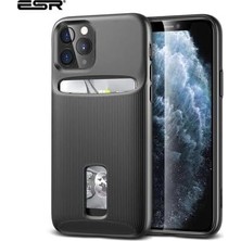 iPhone 11 Pro Kılıf,wallet Armor-Black