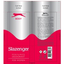 Sport Kadın Kırmızı Deodorant