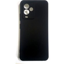 General Mobile Gm 24 Pro Ruber Case Yumusak Slikon Kilif Siyah