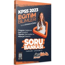 Hoca Webde  2023 Kpss Eğitim Bilimleri Program Geliştirme Sınıf Yönetimi Materyal Geliştirme Soru Bankası