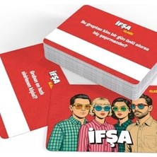 Zigzag Games Ifşa Klasik Kutu Oyunu, 64 Kartlı, Kalem Hediyeli, 12+ Yaş, Arkadaş Grubu Için