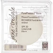 Jane Iredale Purepressed Base Mineral Foundation Spf 20, Sıkıştırılmış Mineral Pudra (Caramel)