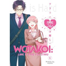 Wotakoi: Is Hard For Otaku 6