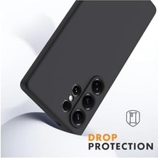 Psr Aksesuar  Galaxy S26 Ultra ile Uyumlu Kılıf Içi Kadife Lansman Tasarım Telefon Kılıfı Kapak (Siyah, Galaxy S26 Ultra)