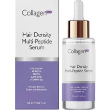 Saç Dökülmesine Karşı Serum 50ML, Kolajen Içerikli, Biotin, Vitamin B5 & Keratin
