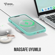 iPhone Kılıf Ince Sıvı Silikon 3 Katmanlı Tam Kaplamalı Yumuşak Jel Kauçuk Kılıf Kapak, Turkuaz (Iphone 15 PLUS12)