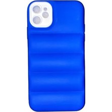 Sloth Puffer Kılıf iPhone 11 (Mavi)