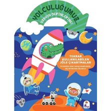 Yolculuğumuz Uzayın Derinlerine! Bitmeyen Sticker Kitabım