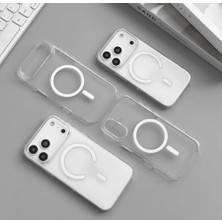 Magsafe Uyumlu iPhone 17 Air, Karbon Fiber Telefon Kılıfı, Ultra Ince, Dayanıklı (Şeffaf)
