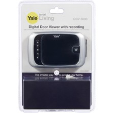 Yale 45-5000-1435-00-6001 LCD Ekranlı Dijital Kapı Dürbünü - 5000 Serisi - Premium