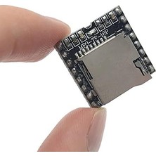 MP3-TF-16P Mini Mp3 Player Modülü Wav Ses Çalma Oynatıcı Micro Sd