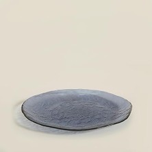 Dune Servis Tabağı, Mavi/ 28CM
