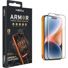 Hepu Armor Premium Apple Iphone Ekran Koruyucu 9h iphone 17/iphone/16 iphone 15/iphone 14/13/12/11 Tüm Modeller Için Hd Ekran Koruyucu Darbelere Karşı Dayanıklı Temperli Cam (Iphone 11/xr)