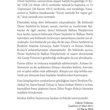 Balkan Harbi Hatıraları