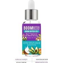 Herbal Scıence Boom Butter 7 Yağ Içeren Maksimum Nemlendirici Cilt Bakım Serum 20 ml