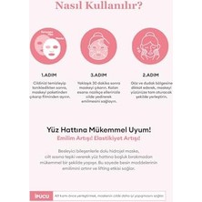 24 K Altın ve Kolajen Içeren Kırışıklık Karşıtı Hidrojel Maske 24K Collagen Hydrogel Mask
