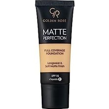 Perfection Foundation - Warm 04 - Yoğun Kapatıcı Mat Fondöten