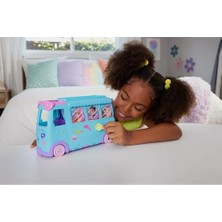 Karavan Macerası™ Polly Pocket Karavan Macerası Oyun Seti, Mikro Bebekler, Dönüştürülebilir Karavan, Evcil Hayvanlar ve Oyuncak Araba JCC22