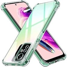 Xiaomi Redmi Note 12S Kapak Kamera Korumalı Airbag Antishock Köşe Korumalı Şeffaf Silikon Kılıf