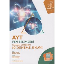 Ayt Fen Bilimleri Tamamı Çözümlü 10 Deneme Sınavı