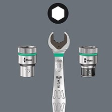 8790 Hmb Zyklop Lokma Anahtar 3/8 Inç Tahrikli, 9.0 Mm, 05003554001