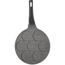 Cory Pankek Tavası 26 cm 1 Parça-Gri