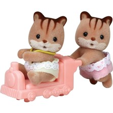 Sylvanian Families Ikiz Sincap Bebekler