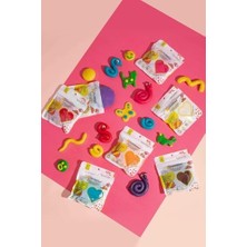 Doğal Oyun Hamuru - Yeşil -Vakumlu Kartuş Paket - (Ecopack-Refill)