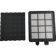 Magic Bags |  ile Uyumlu AR4072 Clean Force Elektrikli Süpürge Için Hepa Hava Giriş Filtre ve Süngeri