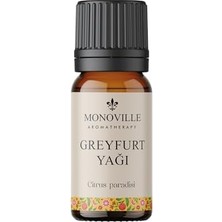 Greyfurt Uçucu Yağı 10 ML%100 Saf ve Doğal (Grapefruit Essantial Oil)