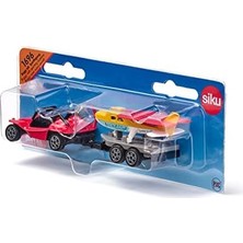 Siku Spor Uçaklı Buggy Oyuncak