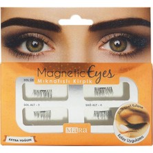 Magnetic Eyes Mıknatıslı Kirpik Yoğun, Siyah