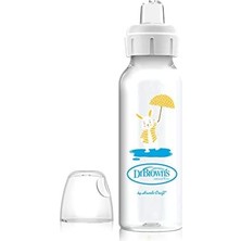 8 OZ/250 ml Pp Dar Ağız + Sippy Biberon Bardak, Tavşan, Tekli Paket