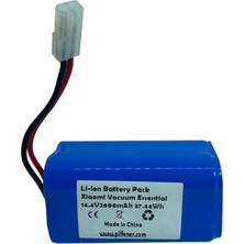 Micron Mi  2in1 Essential Akıllı Robot Süpürge Bataryası (Mjstg1) 14.4V 2600 Mah Pil