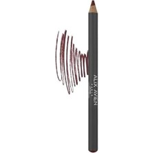 Uzun Süre Kalıcı Dağılma Yapmayan Nemlendirici Dudak Kalemi - Lipliner Pencil 19 Reddish Brown