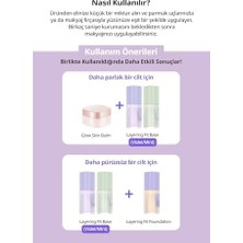 Missha Renk Eşitsizliklerini Nötrleyen Pürüzsüzleştiren Nemlendirici Makyaj Bazı Layering Fit Base , 111136