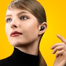 Niceboy Hıve Podsie 3 Siyah Kablosuz Bluetooth 5.1 35 Saat Pil Ömürlü Kulaklık