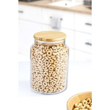 Bambum Cam Saklama Kabı 800 ml