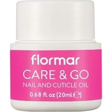 Pratik Süngerli Tırnak Bakım Yağı - Care & Go Nail Care - 000-8682536059497