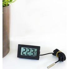 Iç Veya Dış Mekan Mini Dijital Termometre Sıcaklık Ölçer THR143