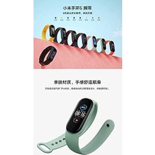 Ehr. Xiaomi Mi Band 3/4 / 5/6 / 7 Uyumlu Klasik Silikon Kordon